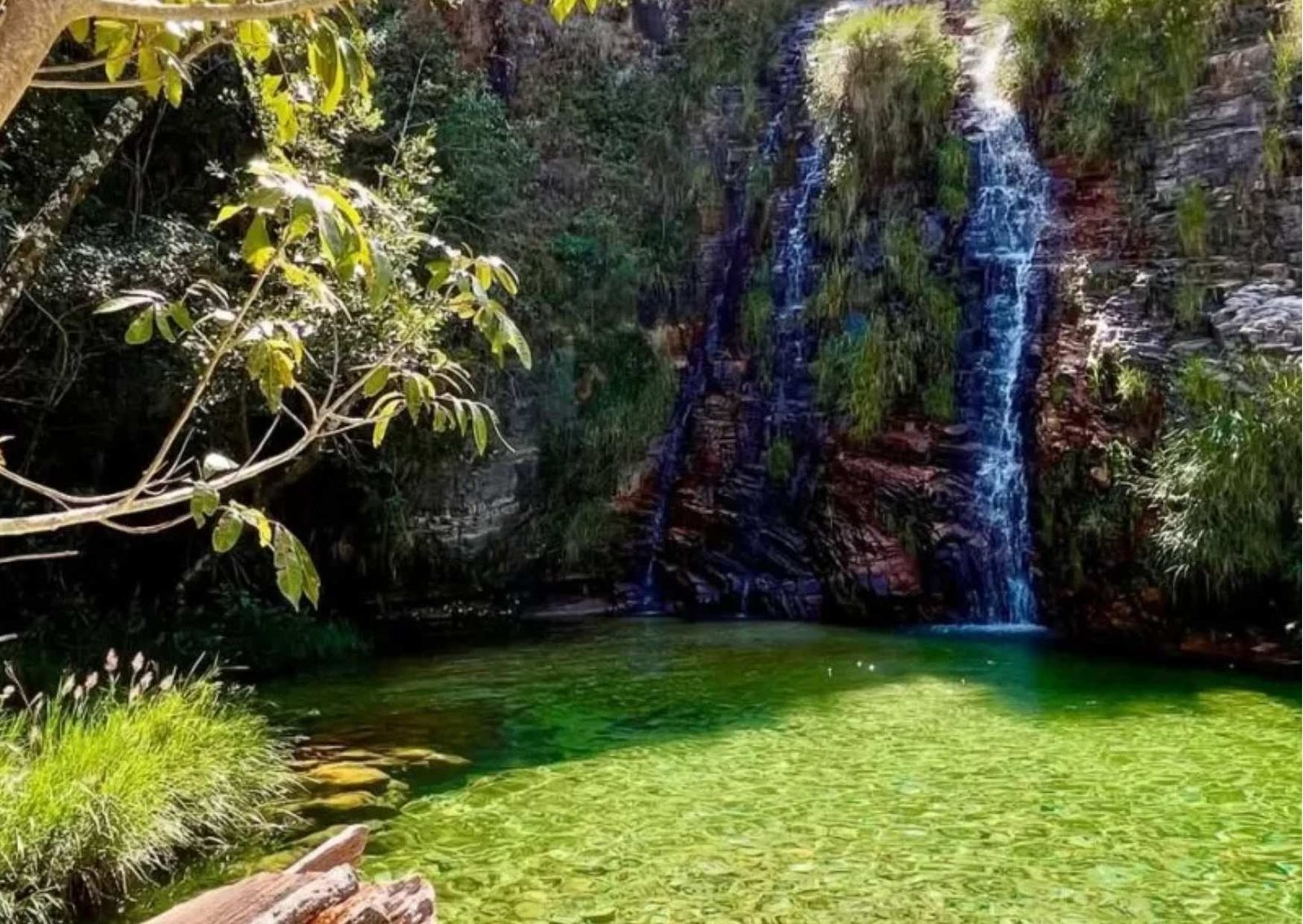 Cachoeira Lagoa Azul