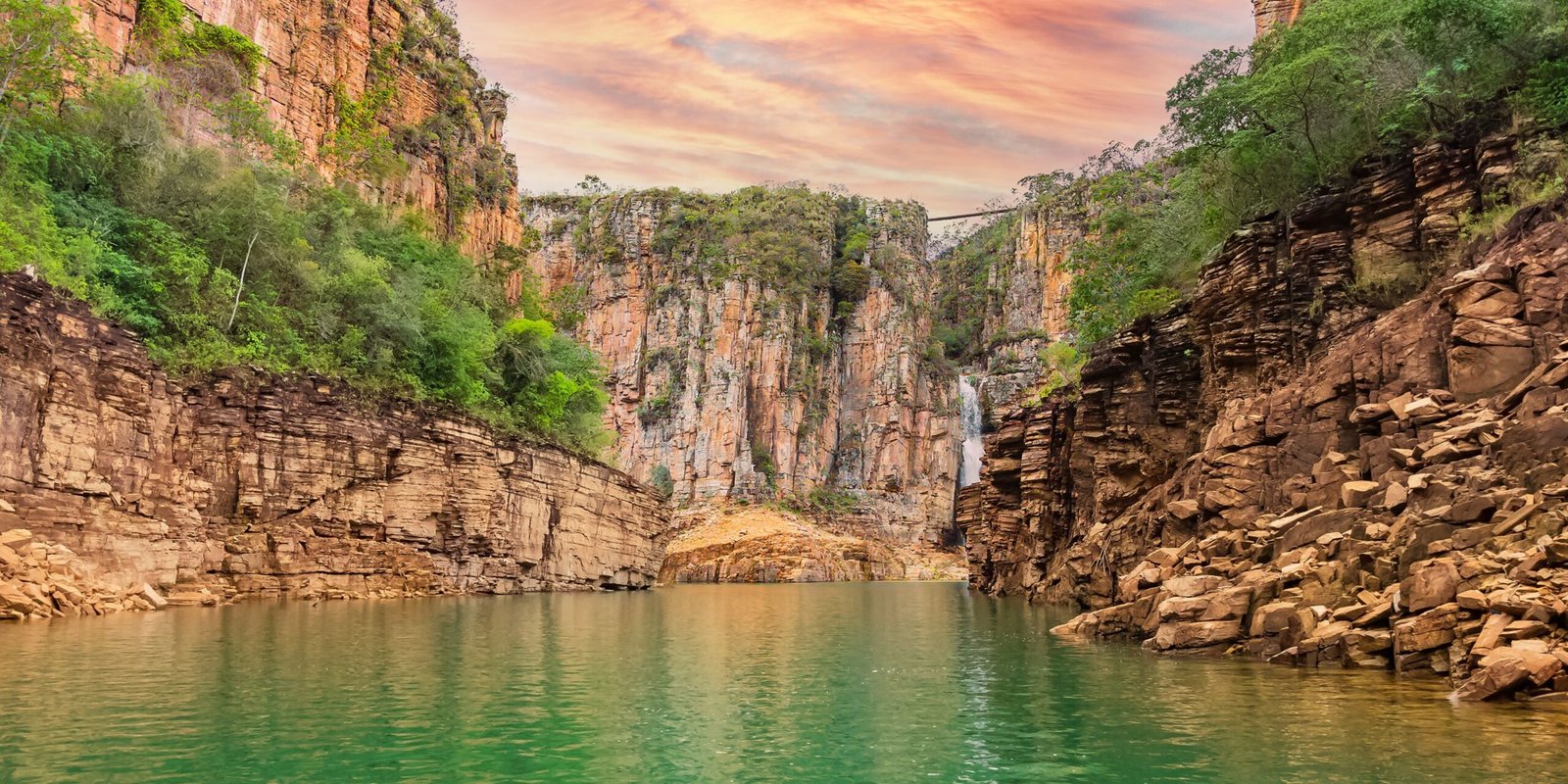 Vista do Mar de Minas em Capitólio